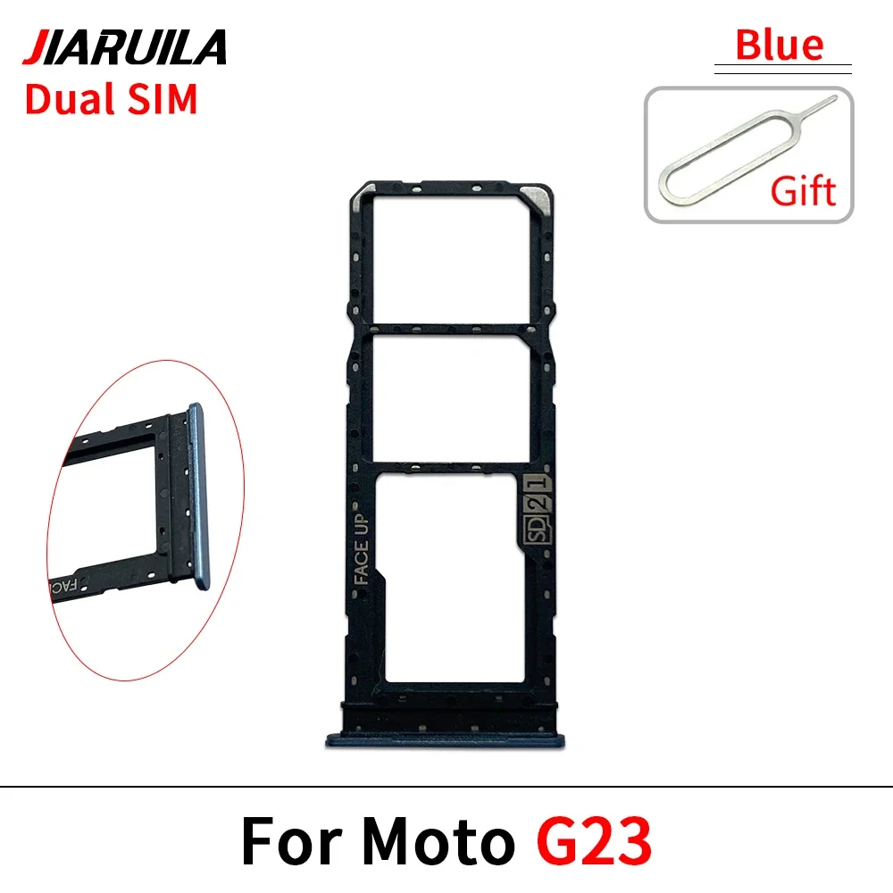 Motorola G23 G24 G34 Power SIM Card Tray Holder 4 Motorola G23 G24 G34 Power SIM Card Tray Holder - Image 4