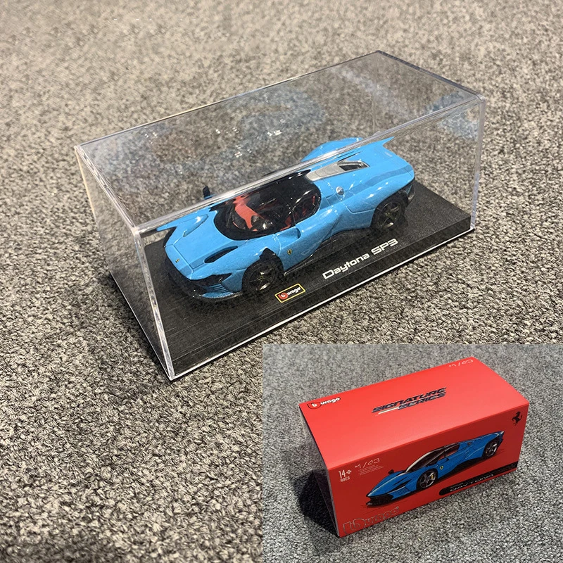 Ferrari Monza SP2 1:43 Diecast Model Collection 6 Ferrari Monza SP2 1:43 Diecast Model Collection - Image 6
