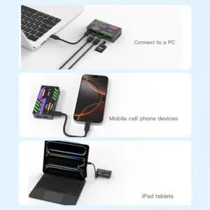 USB4 40Gbps External SSD Enclosure with Digital Display 10 Sf1335f8199bd47e8a40da2709e553443g