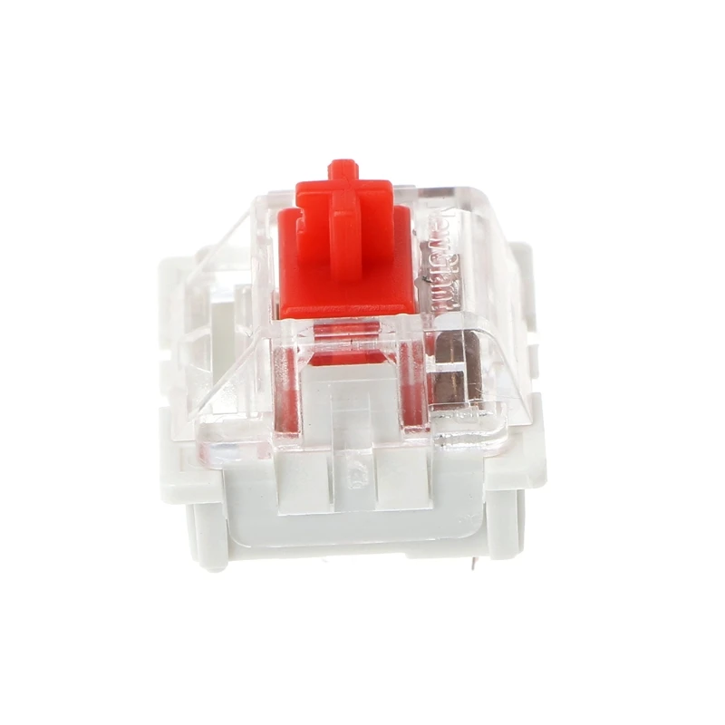 Set of 10 Red Mechanical Switches for Custom Keyboards 5 Set of 10 Red Mechanical Switches for Custom Keyboards - Image 5
