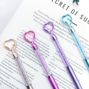 Love Diamond Colorful Pen Set with Heart Jewels 8 Sf13a298dd5e645279af661de6a05086eM