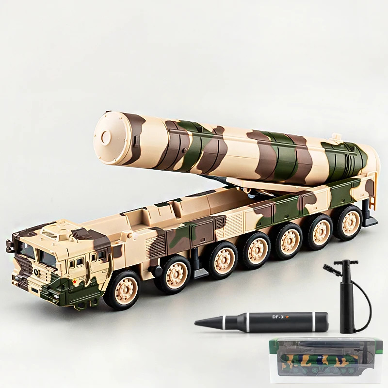 Dongfeng Missile Launcher Model 1:50 Scale 8 Dongfeng Missile Launcher Model 1:50 Scale - Image 8