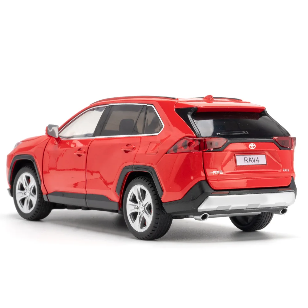 1:24 RAV4 SUV Diecast Model Car for Collectors 5 1:24 RAV4 SUV Diecast Model Car for Collectors - Image 5