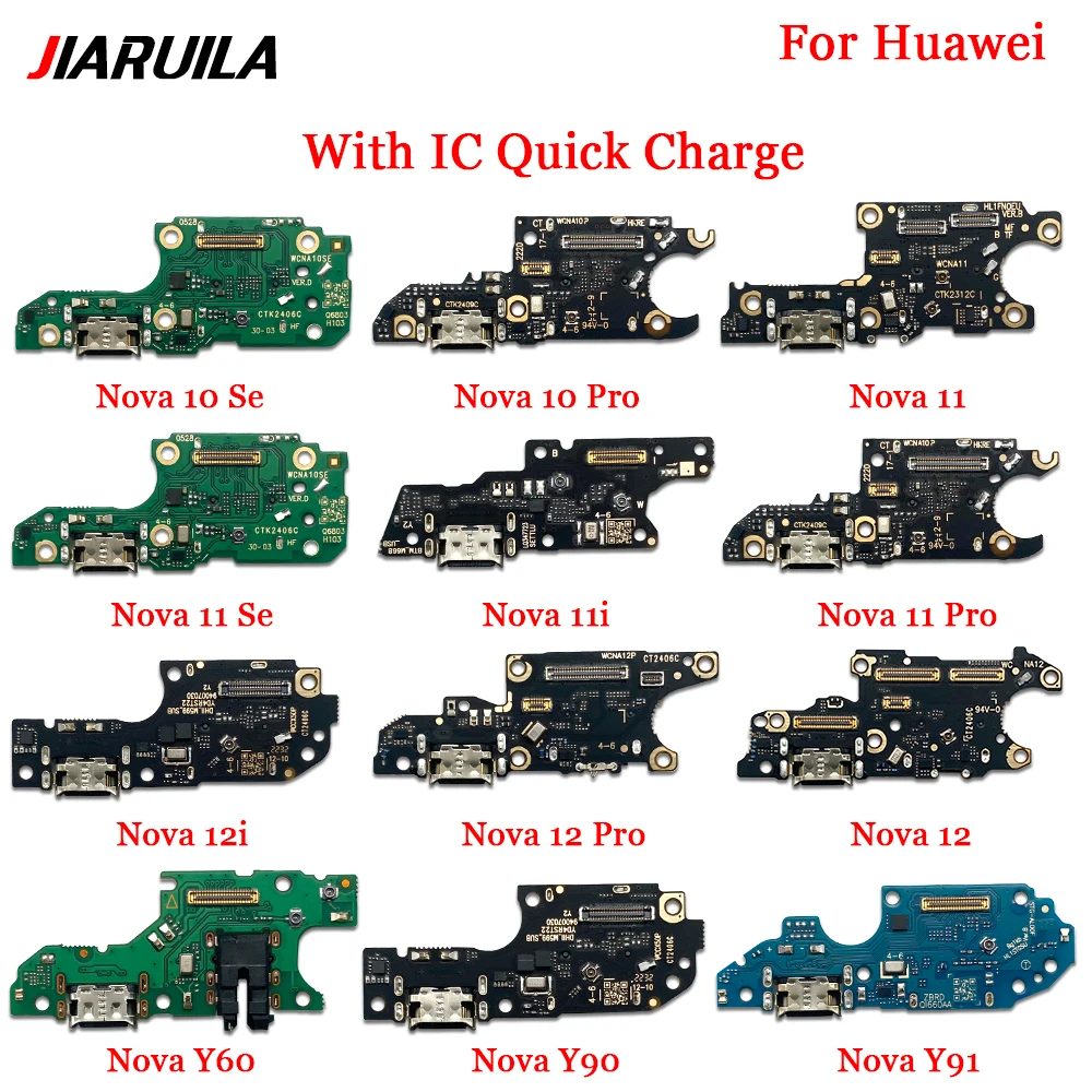 Huawei Nova & Y Series Flex Cable Replacement 4 Huawei Nova & Y Series Flex Cable Replacement - Image 4