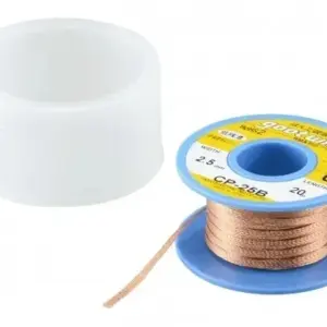 GootWick Desoldering Braid 1.5–3.5mm, 15–30m 18 Sf1464fa5f4184668950eb627045bb151b