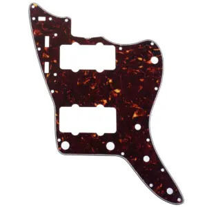 Black Matte Jazzmaster Pickguard for Fender Guitars 14 Sf1471d816ac446f4a70463446c3400c8e