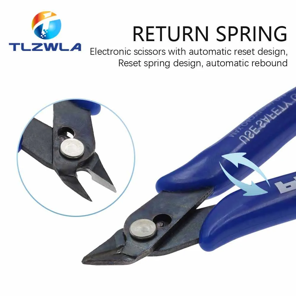 PLATO 170 Diagonal Cutting Pliers for Electrical Work 2 PLATO 170 Diagonal Cutting Pliers for Electrical Work - Image 2