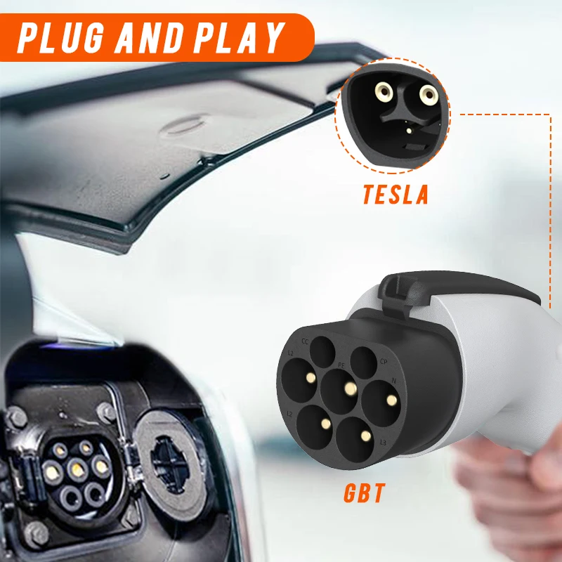 WUFEN GBT to NACS EV Charging Adapter 5 WUFEN GBT to NACS EV Charging Adapter - Image 5