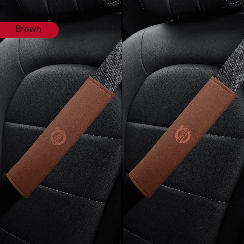 Car Safety Belt Shoulder Cover Pads Set of 2 6 Car Safety Belt Shoulder Cover Pads Set of 2 - Image 6