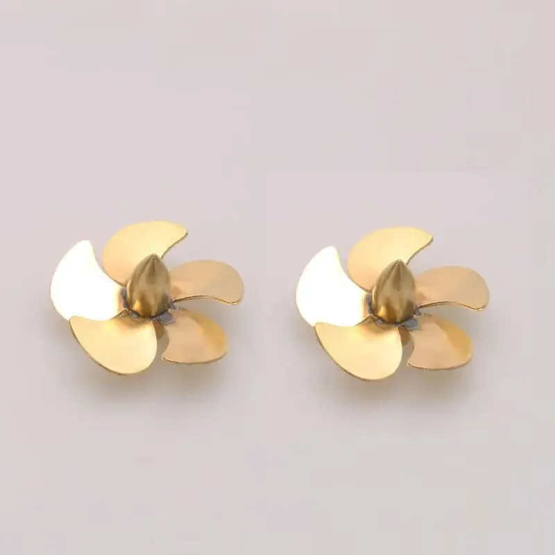 Brass RC Boat Propeller Set 31mm M4 7 Brass RC Boat Propeller Set 31mm M4 - Image 7