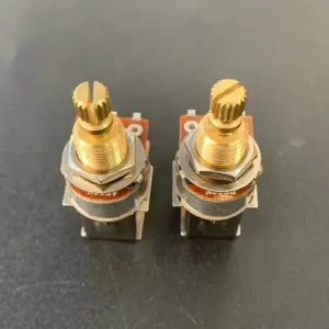 High-Quality Guitar Push-Push Potentiometer Set 17 Sf15abed0955044abbf53b2c49643ba8cW