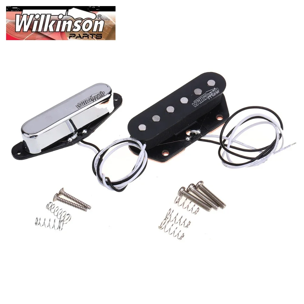 Wilkinson M Series WOVT Telecaster Guitar Pickups Set 2 Wilkinson M Series WOVT Telecaster Guitar Pickups Set - Image 2