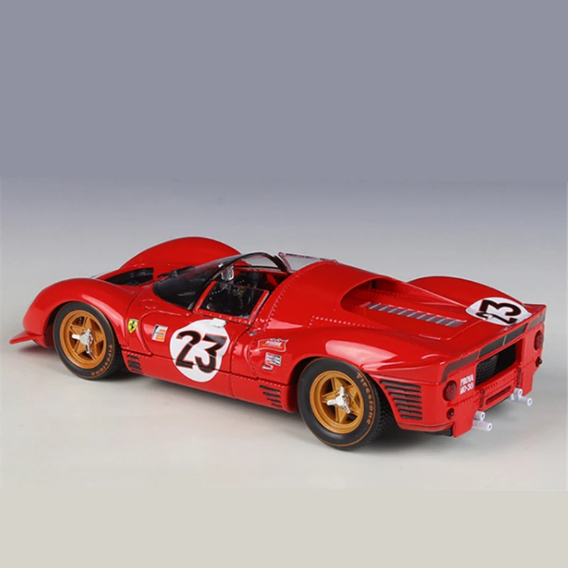 Ferrari 330 P4 Daytona 1:24 Diecast Model 6 Ferrari 330 P4 Daytona 1:24 Diecast Model - Image 6