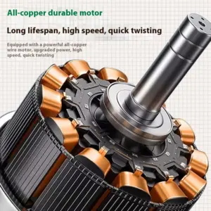 Xiaomi SATA Electric Screwdriver Set with 40 Bits 11 Sf167670539054e5796b29d6b00b2c98dz