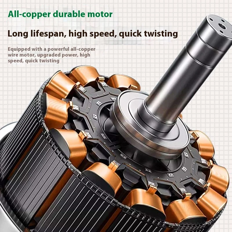 Xiaomi SATA Electric Screwdriver Set with 40 Bits 5 Xiaomi SATA Electric Screwdriver Set with 40 Bits - Image 5