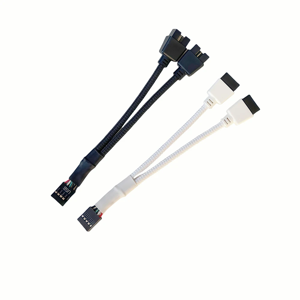 USB 9Pin to Dual 9Pin Data Cable Splitter 5 USB 9Pin to Dual 9Pin Data Cable Splitter - Image 5