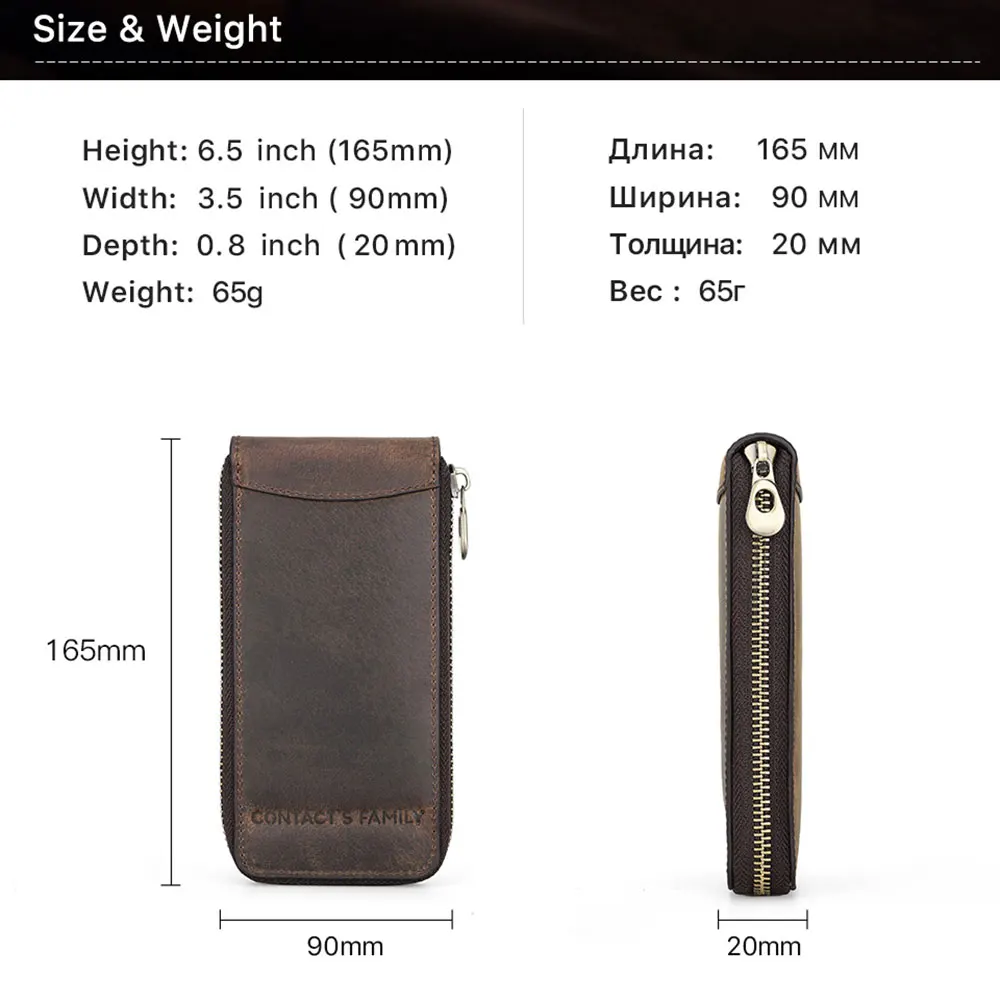 Leather Watch Pouch for 17cm Watches 4 Leather Watch Pouch for 17cm Watches - Image 4