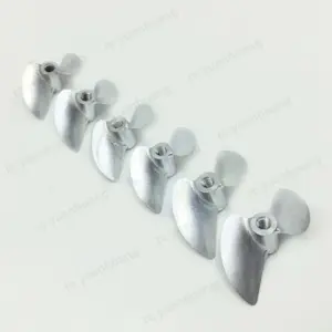 Aluminum RC Boat Propeller 30-45mm M4 Thread 8 Sf17775d15f1b4f69a2b9d72316a3d2deu