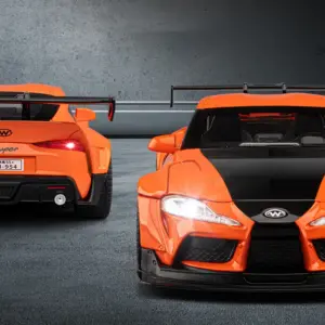 Toyota GR Supra A90 Diecast Model 1:22 Scale 10 Sf177dd99ba3c4aef89ba01d053e02f6dB