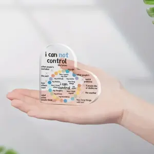 Heart-Shaped Acrylic Motivational Decor 8 Sf178a4d646394b7fa3632f19a1e63fd86