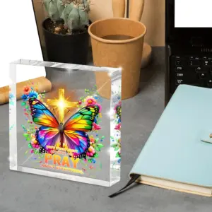 Vibrant Christian Bible Verse Wall Art 10 Sf1794786988a49b8b595349b3e935c94H