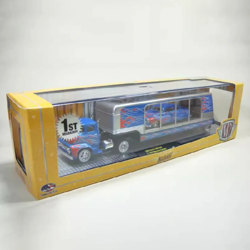 1956 C-500 COE Transporter Van Model 6 1956 C-500 COE Transporter Van Model - Image 6