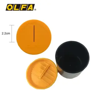 OLFA DC-1 Safety Blade Disposal Case 9 Sf181a025187a4a3c97f0aef0b1f2fe29R 1