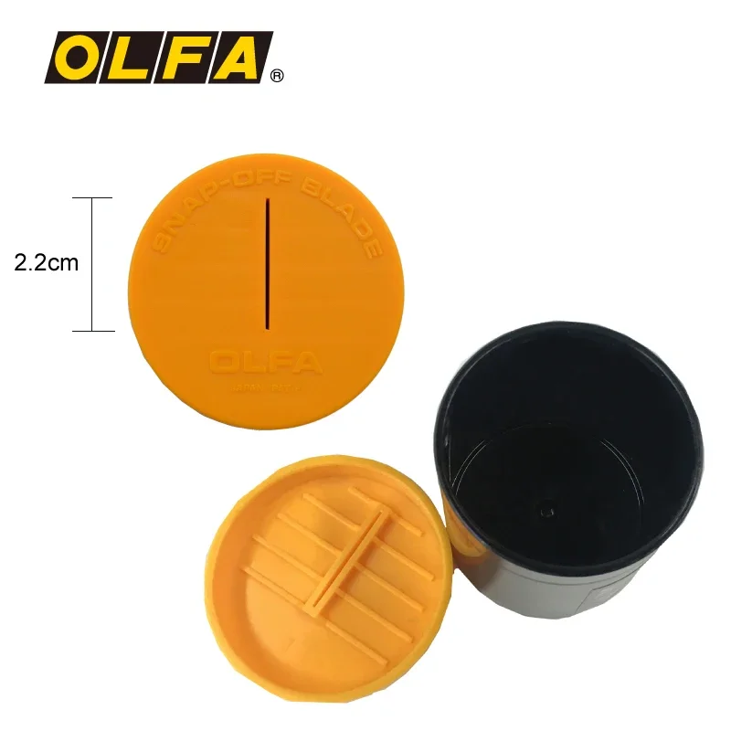 OLFA DC-1 Safety Blade Disposal Case 3 OLFA DC-1 Safety Blade Disposal Case - Image 3