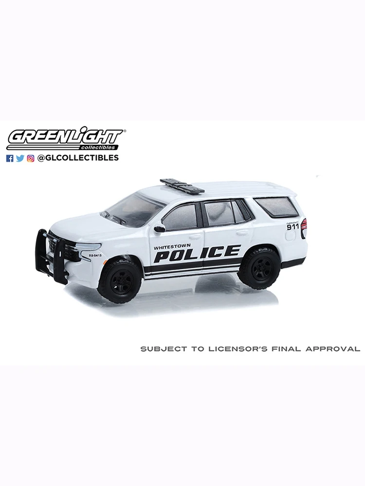 Police SUV Model 1:64 Scale by WELLY 2 Police SUV Model 1:64 Scale by WELLY - Image 2