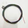 Vibrant Rainbow Guitar Strings Set