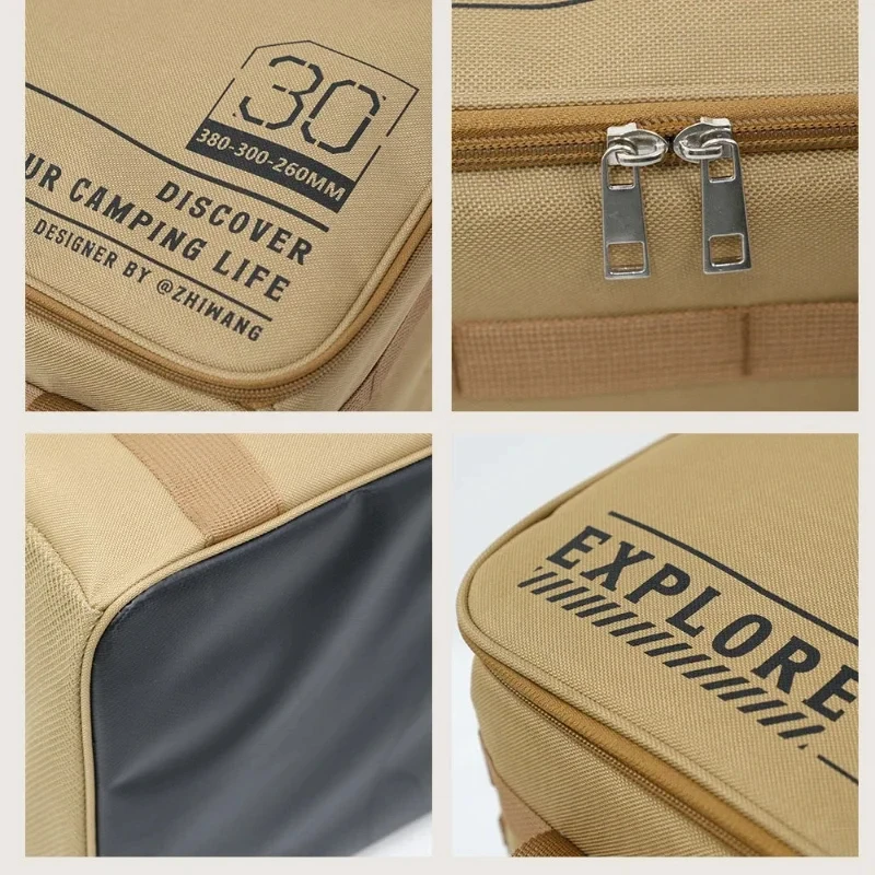 Rugged Tactical Camping Storage Bag 42L 3 Rugged Tactical Camping Storage Bag 42L - Image 3