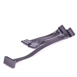 SATA Power Extension Cable 50cm 1:4 Split 8 Sf18e6abfc0c544049be819327073c018L