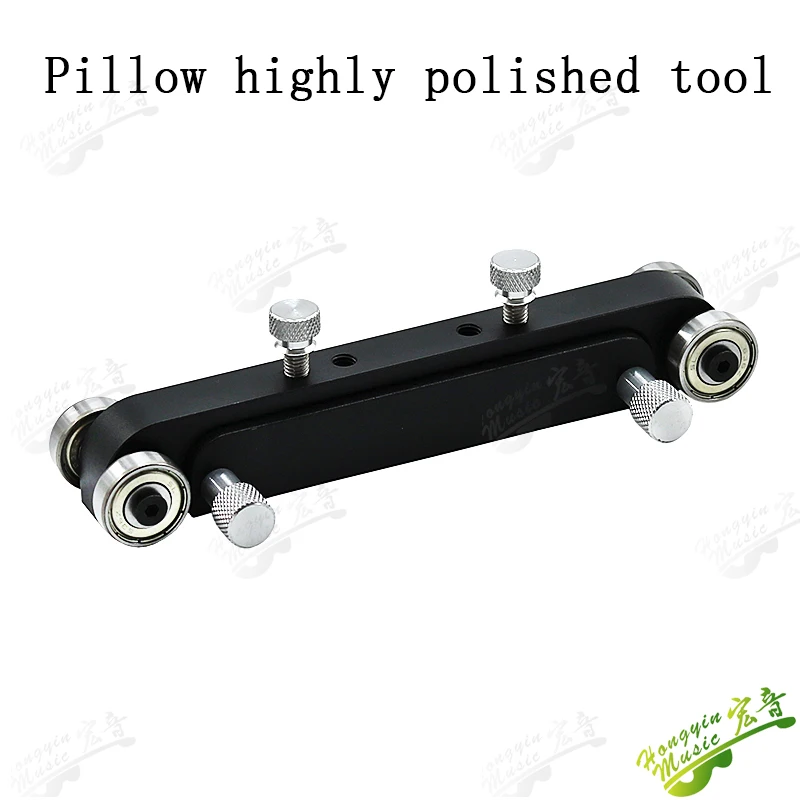 Metal Guitar Bridge Grinding Sander with Rulers 2 Metal Guitar Bridge Grinding Sander with Rulers - Image 2