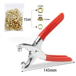 Craftsman 4mm Iron Eyelet & Tool Set 15 Sf19679565eb34c3ea77ac2f159e44c156