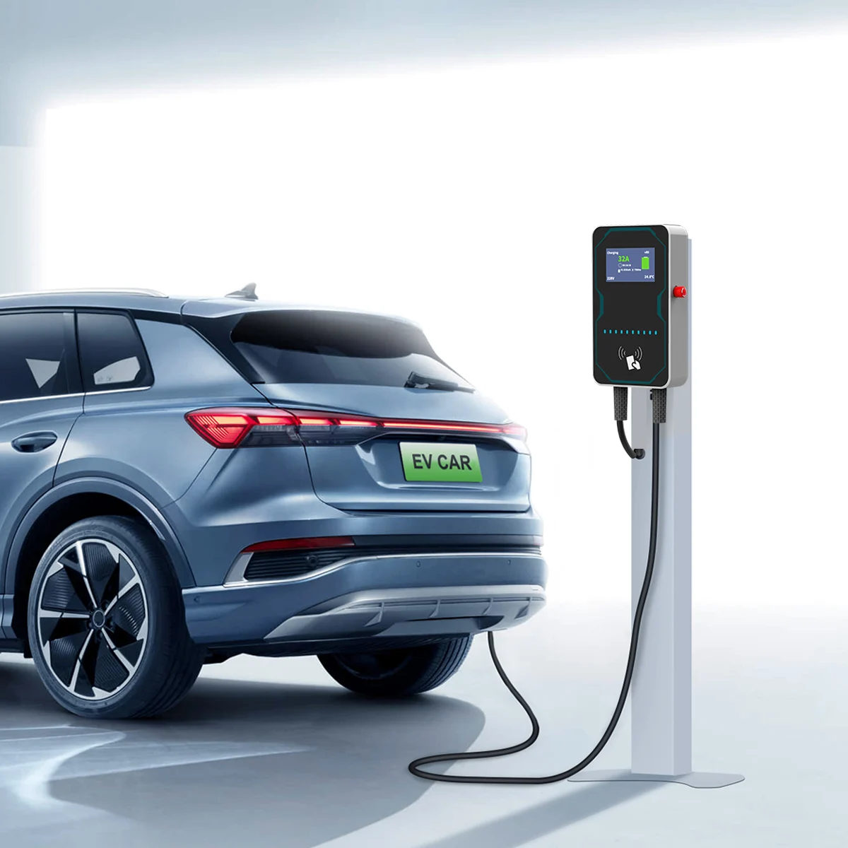 WUFEN 7kW Type 2 EV Wall Charger 6 WUFEN 7kW Type 2 EV Wall Charger - Image 6