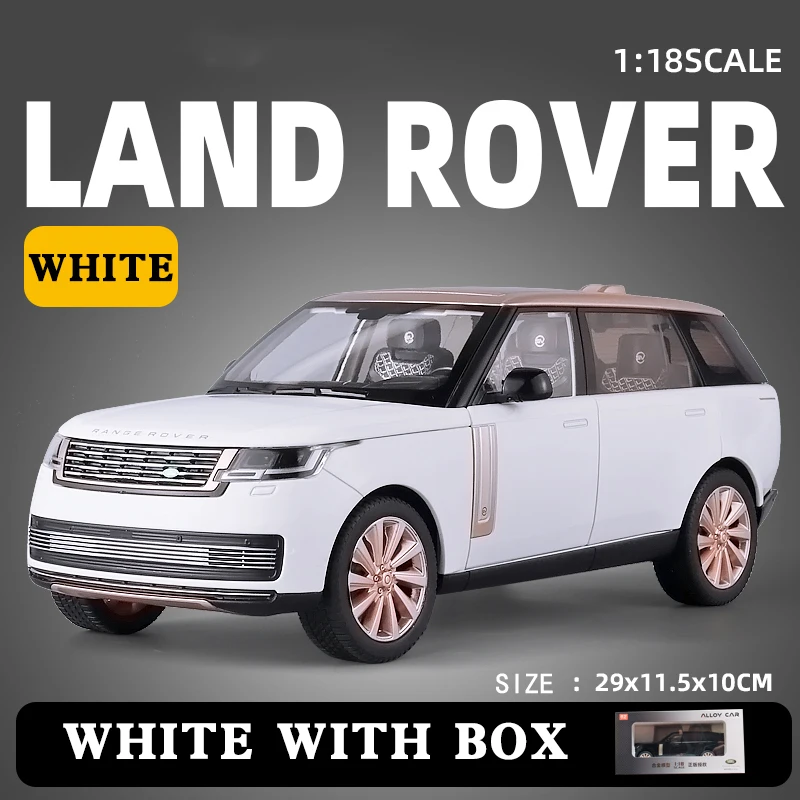 Land Rover Range Rover SV2022 1:18 Diecast Model 10 Land Rover Range Rover SV2022 1:18 Diecast Model - Image 10