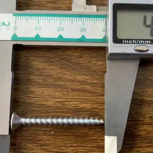 German-Engineered Guitar Neck Screws, 40mm Set 11 Sf19c0f3ead79477aac8ed85e517c71909