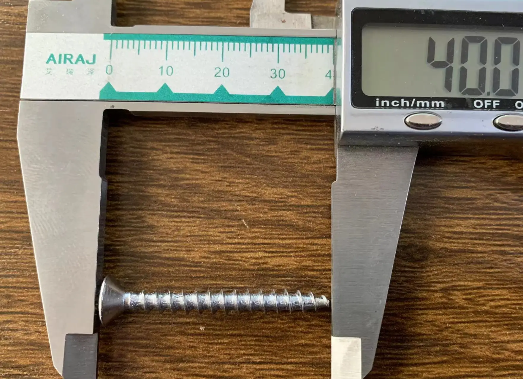 German-Engineered Guitar Neck Screws, 40mm Set 6 German-Engineered Guitar Neck Screws, 40mm Set - Image 6