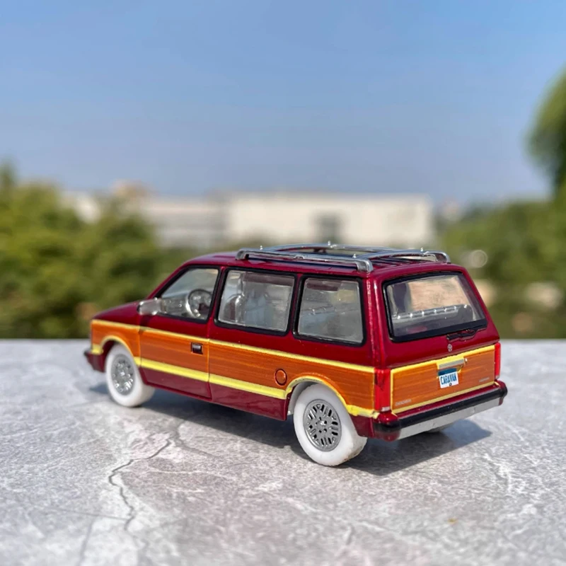 Vintage Crock Wagon Red Pickup Diecast Model 6 Vintage Crock Wagon Red Pickup Diecast Model - Image 6