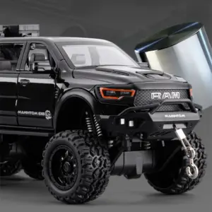 Dodge Tyrannosaurus RAM 1500 REX 1:24 Scale Model 10 Sf19d478da1d7425fbdaf7ec8958ba248i