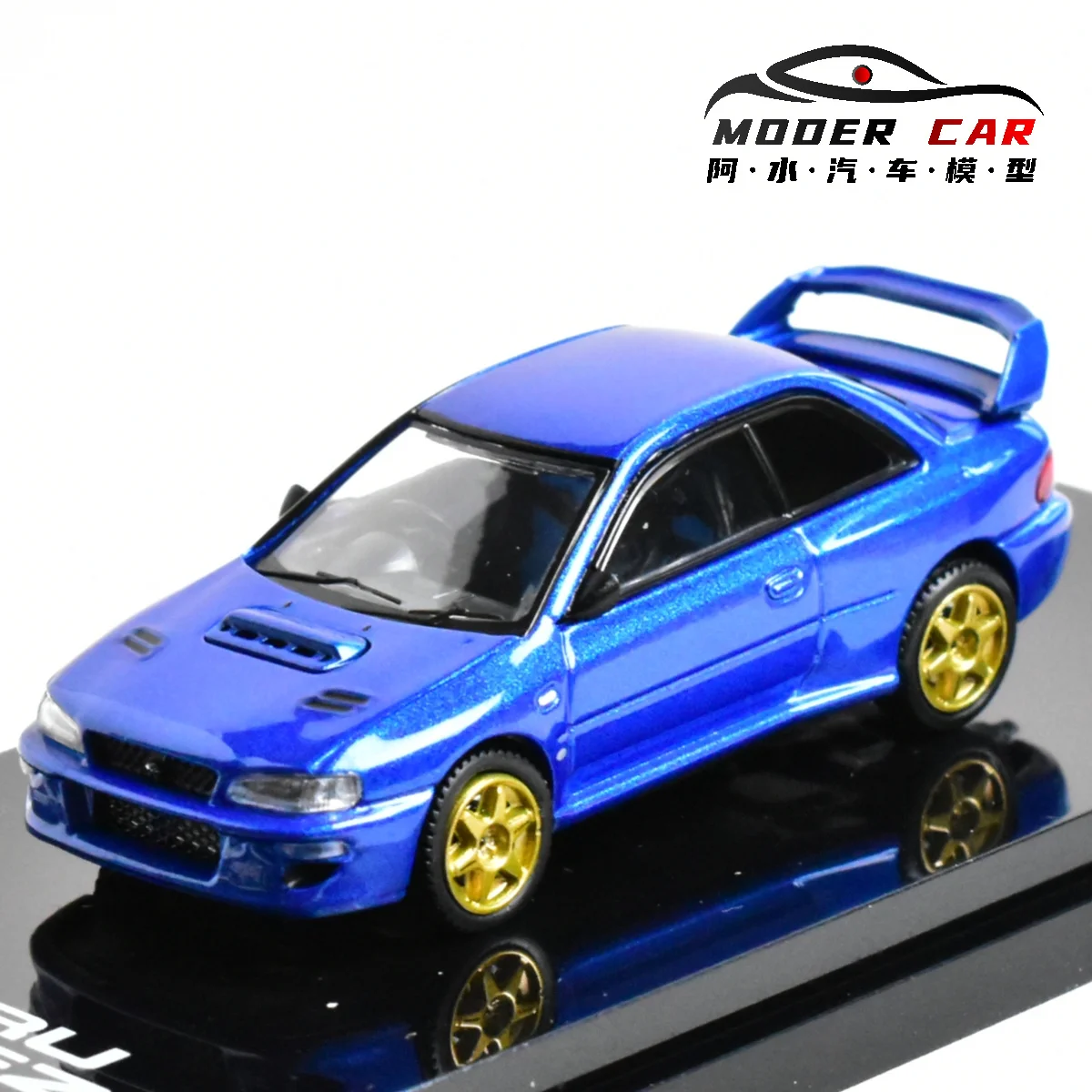 Diecast Subaru WRX STI 22B GC8 Model 5 Diecast Subaru WRX STI 22B GC8 Model - Image 5
