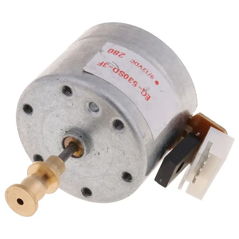 High-Quality Turntable Motor 33/45/78 RPM 5 High-Quality Turntable Motor 33/45/78 RPM - Image 5