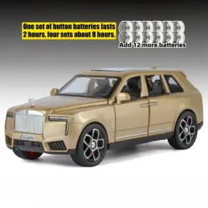 1:32 Rolls Royce Cullinan Diecast Model 17 Sf1ab62d0f38c4d13a1d8709d0381024fb