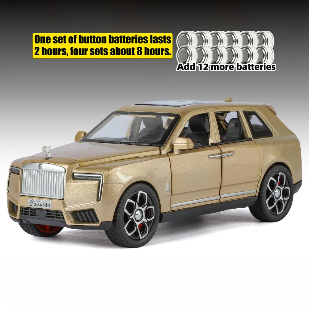 1:32 Rolls Royce Cullinan Diecast Model 8 1:32 Rolls Royce Cullinan Diecast Model - Image 8