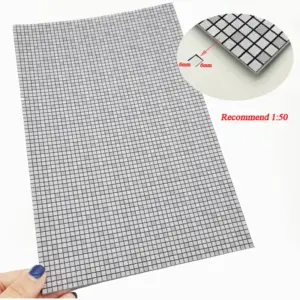 Miniature Gray Brick Wall Model for Dioramas 16 Sf1ba833d147a4787a1ebdfb0b3743b83S