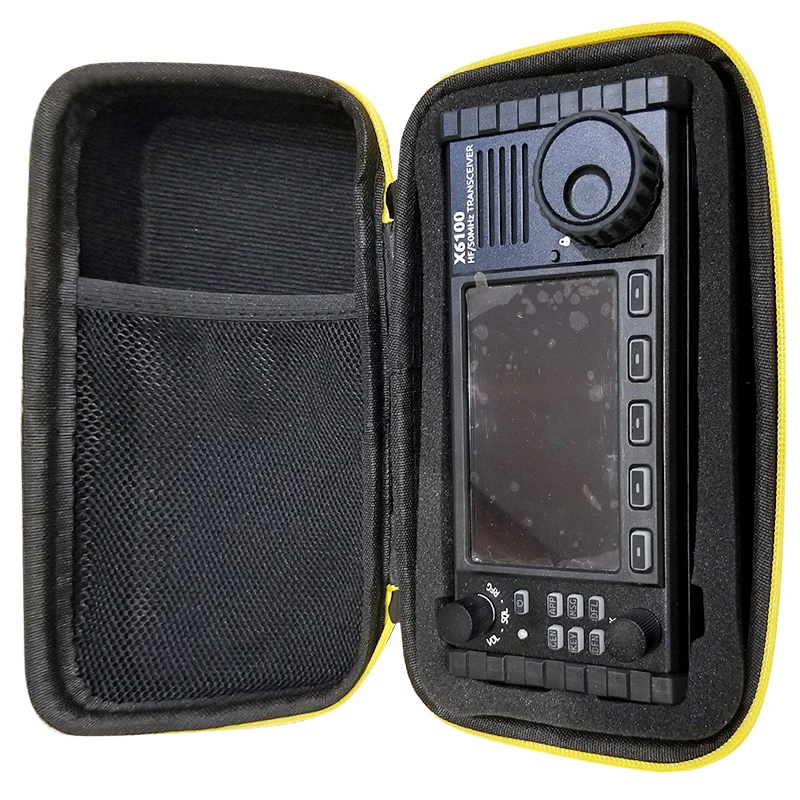 Protective EVA Case for Xiegu X6100 Radio 2 Protective EVA Case for Xiegu X6100 Radio - Image 2