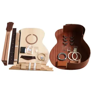 DIY Acoustic Guitar Kit for Enthusiasts 16 Sf1c82389d52a4c368822389fe531d7c1H