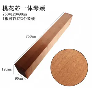 Mahogany Guitar Neck 750x120x90mm, Grade 3A 13 Sf1caf1a9d07f4f1d9b15d09c1856a97cR