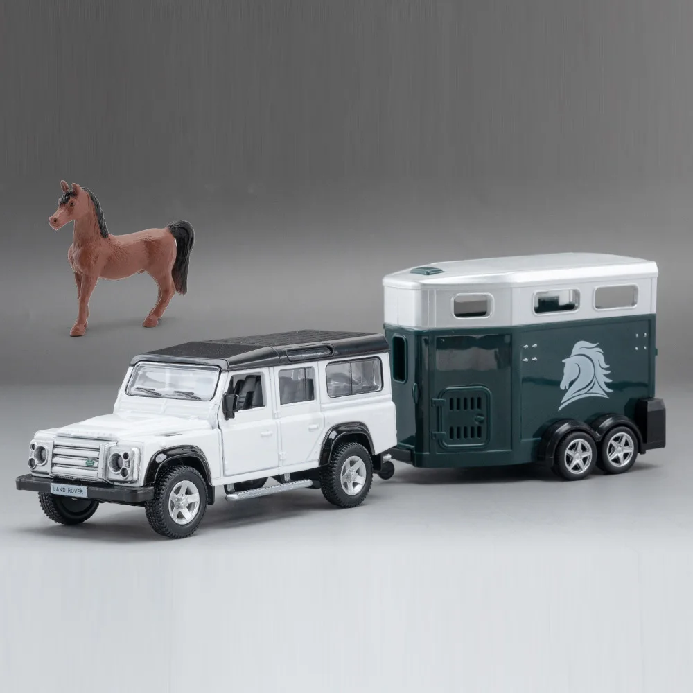 1/36 Scale Diecast SUV Model with Opening Doors 9 1/36 Scale Diecast SUV Model with Opening Doors - Image 9