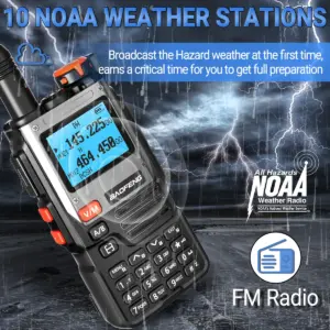 Baofeng UV-K61 7-Band Walkie Talkie 5-10KM Range 15 Sf1dc92f2dda444e6bd0585c28b95489f9